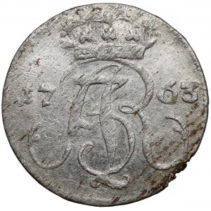 August III Sas, Trojak Gdańsk 1763 REOE