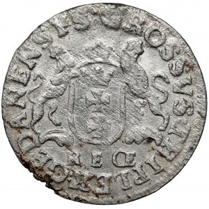 August III Sas, Trojak Gdańsk 1763 REOE