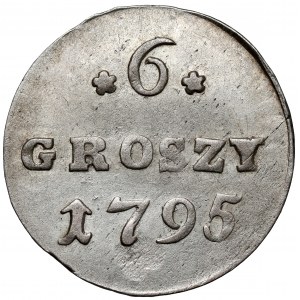 Poniatowski, 6 groszy 1795