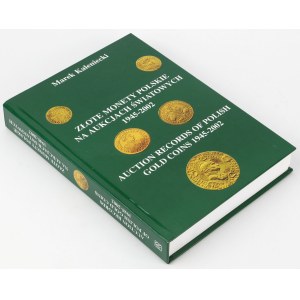 Złote monety polskie na aukcjach światowych 1945-2002, M. Kaleniecki