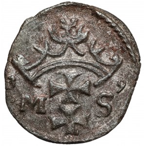 Zygmunt I Stary, Denar Gdańsk 1539 MS - rzadki