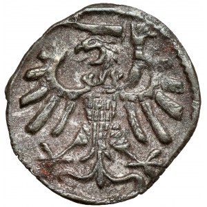 Zygmunt I Stary, Denar Gdańsk 1539 MS - rzadki