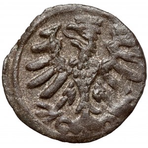 Zygmunt I Stary, Denar Kraków bez daty (1527-29) - SP i szable