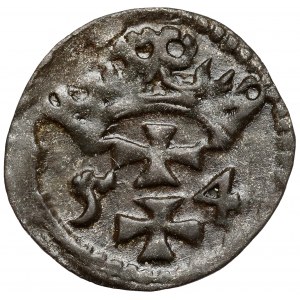 Zygmunt II August, Denar Gdańsk 1554