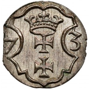 Bezkrólewie, Denar Gdańsk 1573