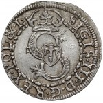 Kurlandia, Fryderyk i Wilhelm Kettlerowie, Szeląg Mitawa 1604 - bardzo rzadki