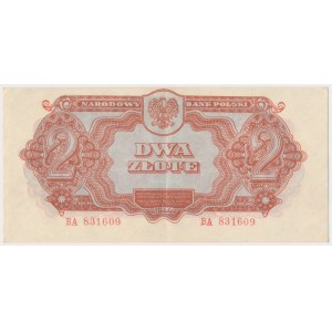 2 złote 1944 ...owym - BA
