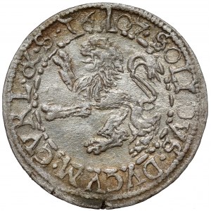 Kurlandia, Fryderyk i Wilhelm Kettlerowie, Szeląg Mitawa 1607