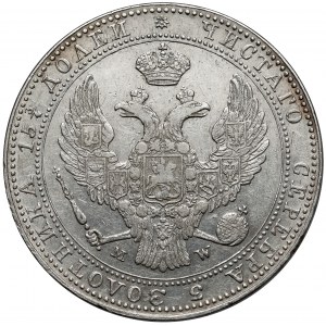 3/4 rubla = 5 złotych 1838 MW, Warszawa