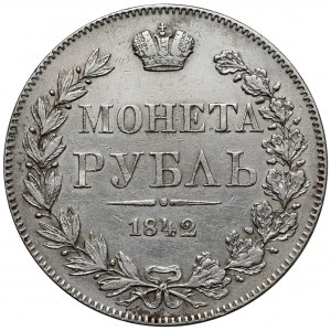Rubel 1842 MW, Warszawa - pierwszy