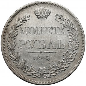 Rubel 1843 MW, Warszawa