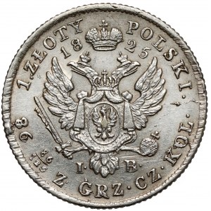 1 złoty polski 1825 IB - rzadki