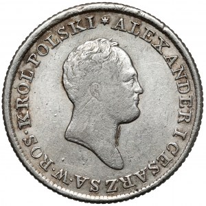 1 złoty polski 1824 IB - RZADKI rok