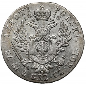 1 złoty polski 1818 IB