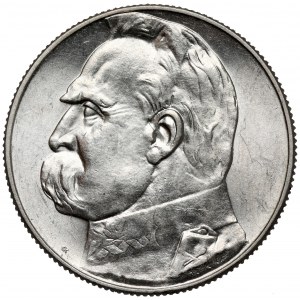 Piłsudski 5 złotych 1938