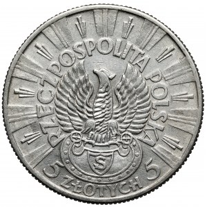 Strzelecki, Piłsudski 5 złotych 1934