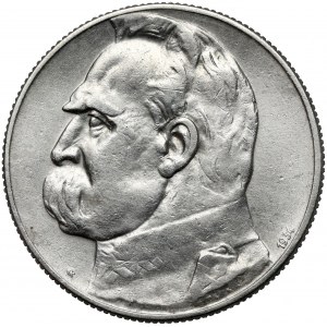 Strzelecki, Piłsudski 5 złotych 1934