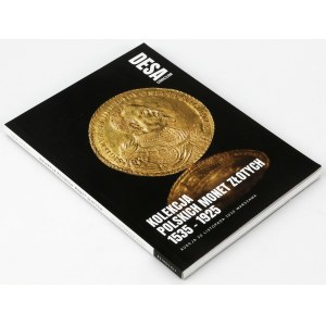 Kolekcja polskich monet złotych 1535-1925 - katalog aukcyjny DESA 2020 r.