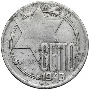Getto Łódź, 20 marek 1943 - b.rzadkie