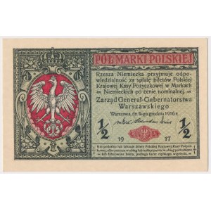 1/2 marki 1916 Generał - B 148...