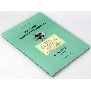 Odznaki wojska polskiego - Kawaleria 1921-1939, Z. Sawicki