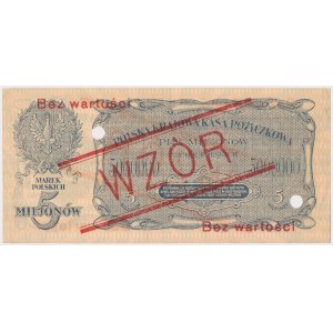 5 mln mkp - WZÓR - A 1234500 / 6789000