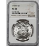 USA, Dolar 1900-O, New Orleans - Morgan Dollar
