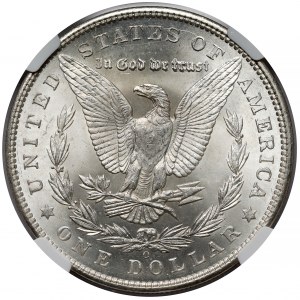 USA, Dolar 1904-O, New Orleans - Morgan Dollar