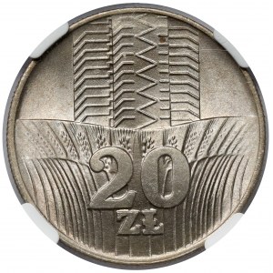 20 złotych 1973 Wieżowiec