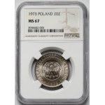 20 złotych 1973 Wieżowiec