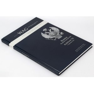 Kolekcja Rosji - katalog aukcyjny WAG 76