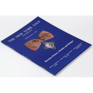 Russian orders, medal and badges - katalog aukcyjny The New York Sale 2007
