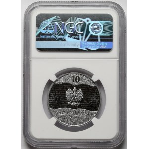 10 złotych 2021 Konstytucja Marcowa