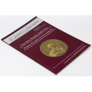 Four Rare Russian Gold Coins - katalog aukcyjny St. James's Auctions 10