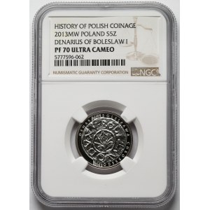 5 złotych 2013 Denar Bolesława Chrobrego