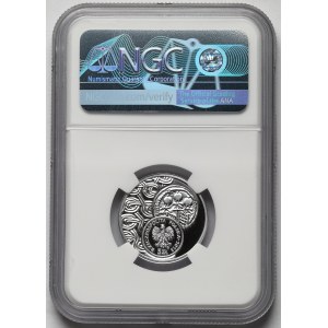 5 złotych 2013 Denar Bolesława II Śmiałego