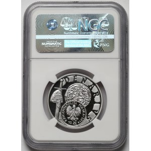 10 złotych 2014 Denar Bolesława III Krzywoustego