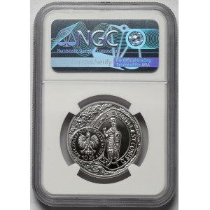 10 złotych 2014 Brakteat Leszka Białego