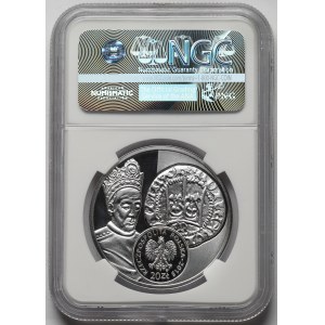 20 złotych 2015 Półgrosz Władysława II Jagiełły
