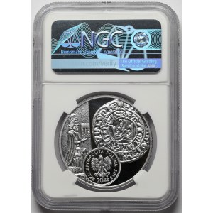 20 złotych 2015 Grosz Kazimierza III Wielkiego