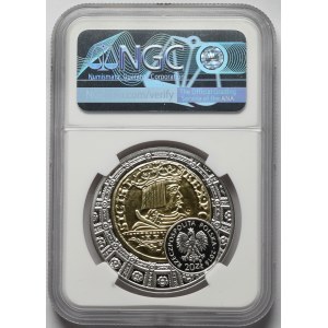 20 złotych 2016 Dukat Zygmunta Starego