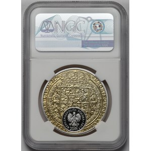 20 złotych 2017, 100 dukatów Zygmunta III Wazy