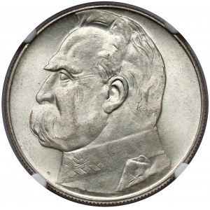 Piłsudski 10 złotych 1936