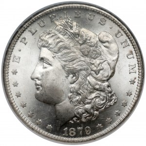 USA, Dolar 1879-S, San Francisco - Morgan Dollar