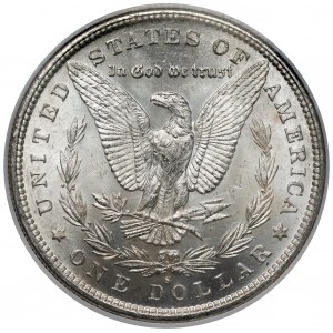 USA, Dolar 1879-S, San Francisco - Morgan Dollar