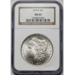 USA, Dolar 1879-S, San Francisco - Morgan Dollar
