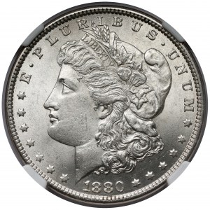 USA, Dolar 1880, Philadelphia - Morgan Dollar