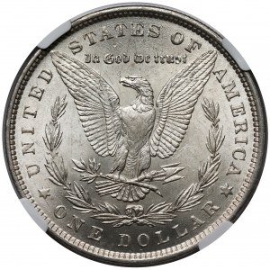 USA, Dolar 1880, Philadelphia - Morgan Dollar