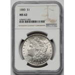 USA, Dolar 1880, Philadelphia - Morgan Dollar