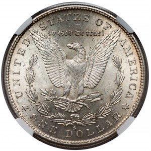 USA, Dolar 1880-S, San Francisco - Morgan Dollar